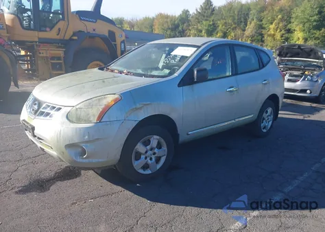 2013 Nissan Rogue S from USA, damaged, VIN JN8AS5MV7DW649559